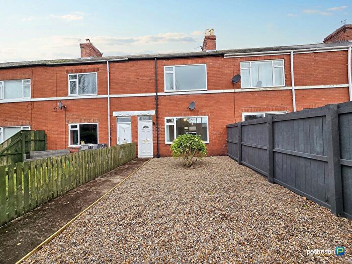 3 Bedroom Terraced House To Rent In Cresswell Terrace, Ashington, Northumberland, NE63