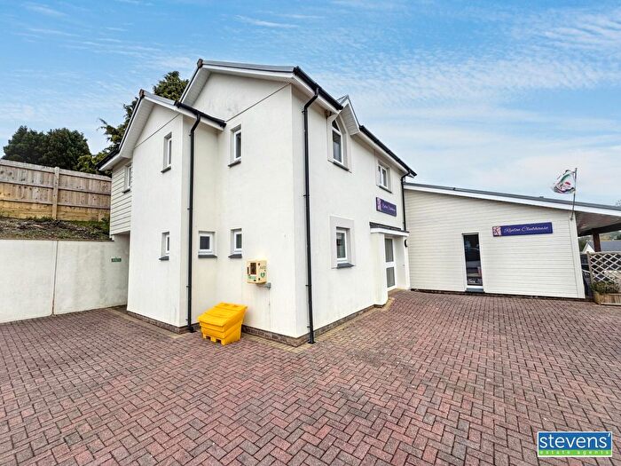 1 Bedroom Flat For Sale In Molesworth Way, Holsworthy, Devon, EX22