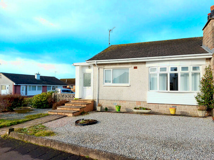 2 Bedroom Semi-Detached Bungalow For Sale In Kyle Crescent, Troon, KA10