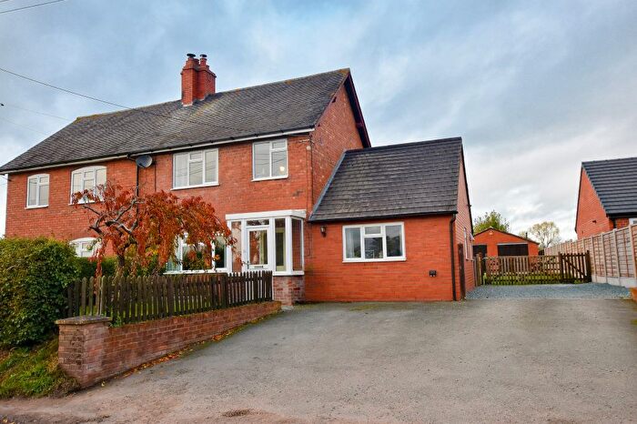 4 Bedroom Semi-Detached House For Sale In Langley Dale, Stoke On Tern, TF9