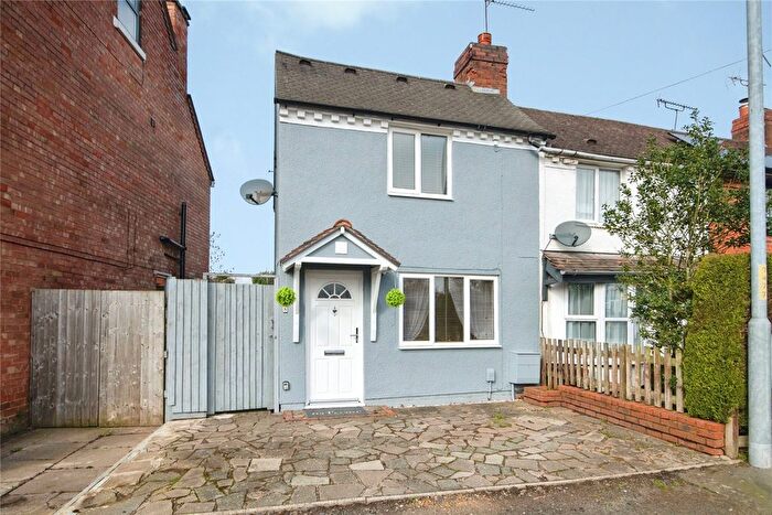 2 Bedroom End Terrace House For Sale In Feckenham Road, Headless Cross, Redditch, Worcestershire, B97