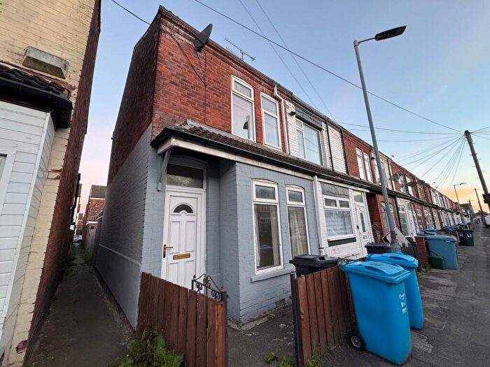 2 Bedroom Terraced House To Rent In Devon Street, Hull, East Riding Of Yorkshi, HU4