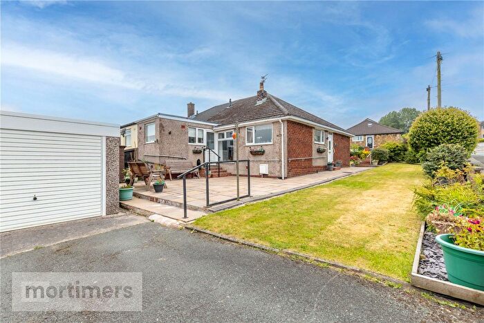 3 Bedroom Semi Detached Bungalow For Sale In St. Oswalds Road, Blackburn, Lancashire, BB1
