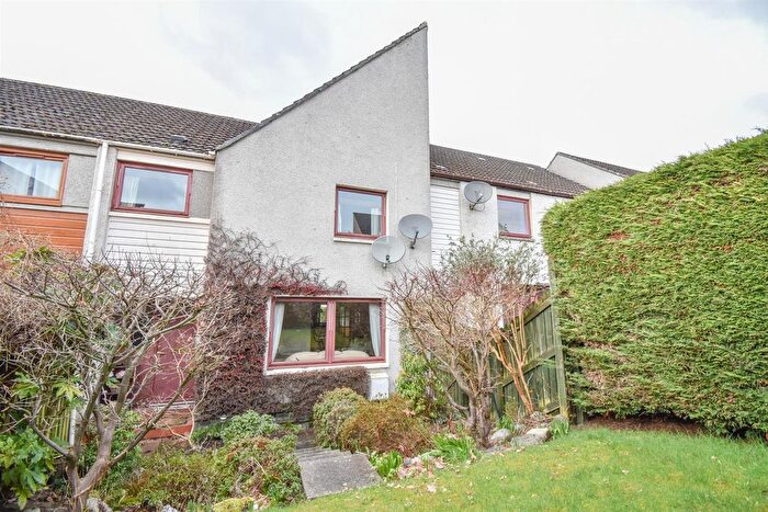 3 Bedroom Terraced House For Sale In West Drive, Dingwall, IV15