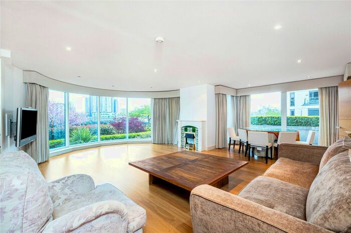 3 Bedroom Flat To Rent In Marina Point, Lensbury Avenue, SW6