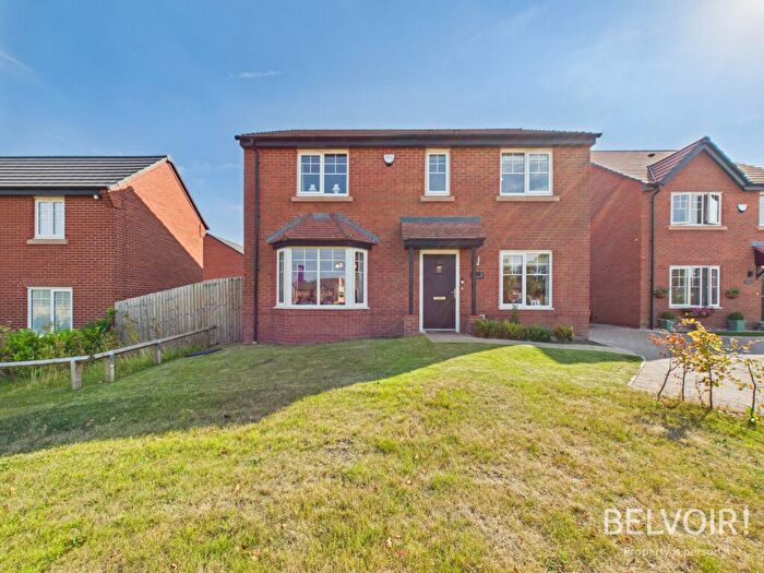 4 Bedroom Detached House For Sale In Fox Clump Way, Whiston, L35