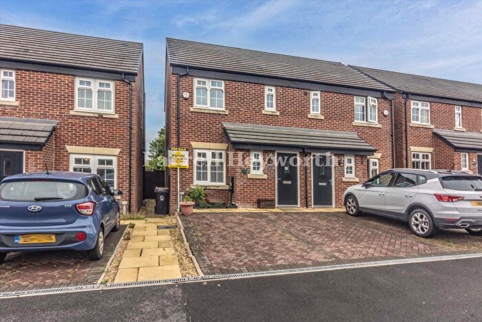 2 Bedroom House For Sale In Caspian Avenue, Lightfoot Green, Preston, PR4