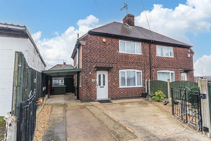 2 Bedroom Semi Detached House For Sale In Lansbury Road, Edwinstowe, Mansfield, NG21
