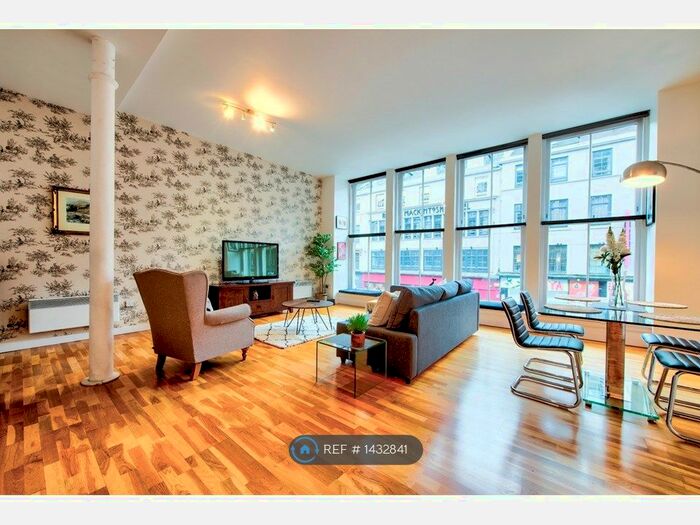 1 Bedroom Flat To Rent In Mitchell Street, Glasgow, G1