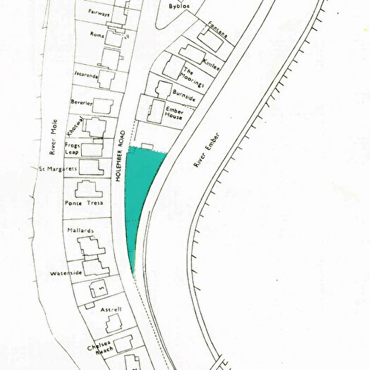 Plot For Sale In Molember Road, East Molesey, KT8