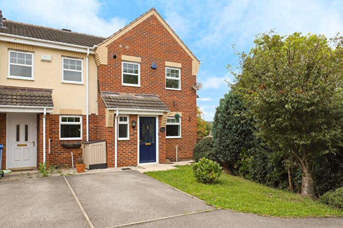 3 Bedroom Town House To Rent In Juniper Close, Hollingwood, S43