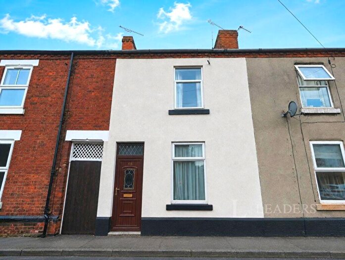 2 Bedroom Terraced House For Sale In Markeaton Street, Derby, Derbyshire, DE1