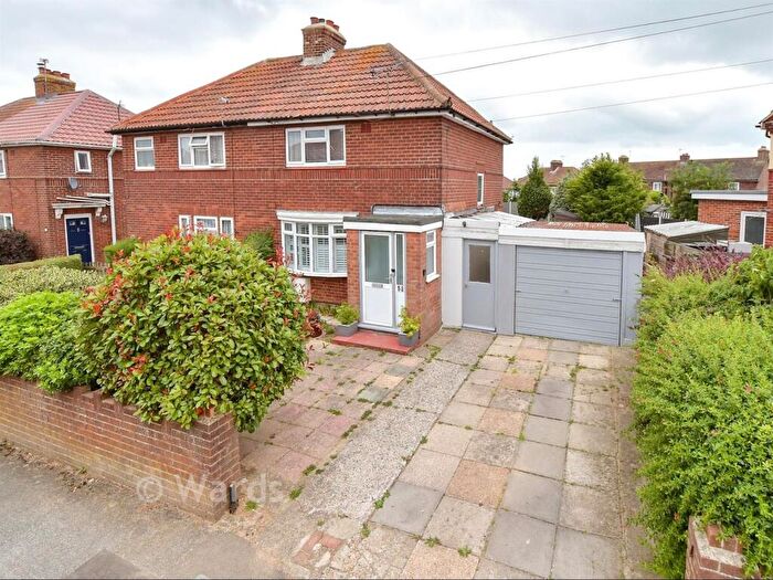 2 Bedroom Semi-Detached House For Sale In Redsull Avenue, Deal, Kent, CT14