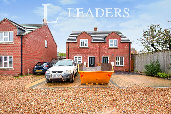 2 Bedroom Semi-Detached House To Rent In Dun Cow Drive, PE11