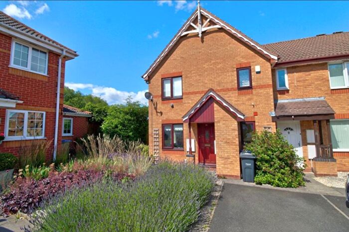 1 Bedroom End Of Terrace House To Rent In Edward Fisher Drive, Tipton, West Midlands, DY4