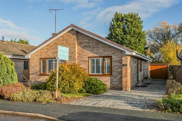 3 Bedroom Detached Bungalow For Sale In Laburnum Avenue, Cranswick, Driffield, YO25