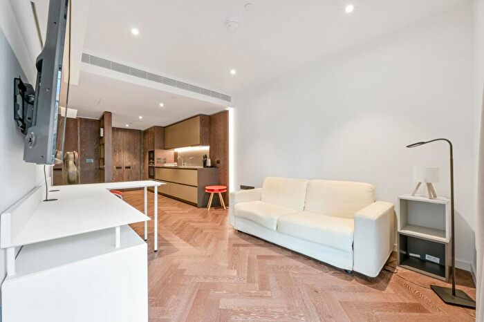 1 Bedroom Flat To Rent In Battersea Power Station, London, SW11