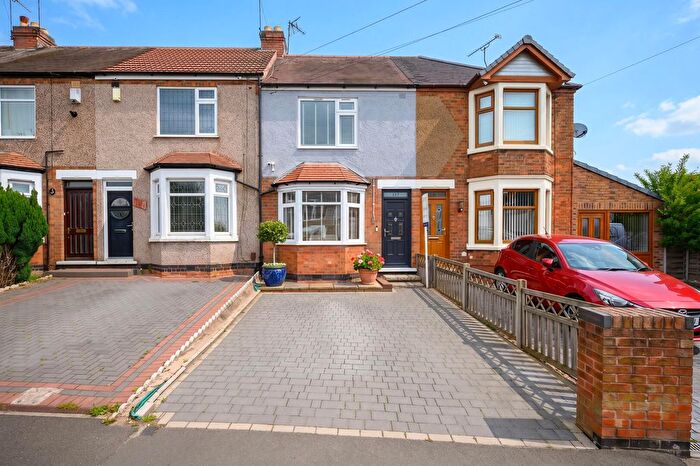 2 Bedroom Terraced House For Sale In Torcross Avenue, Wyken, CV2