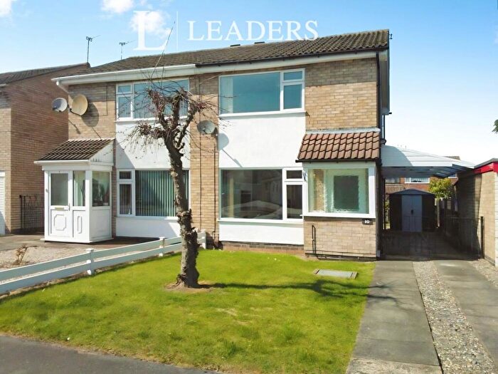 2 Bedroom House To Rent In Kinross Crescent, Loughborough, Leicestershire, LE11