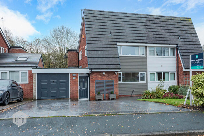 3 Bedroom Semi Detached House For Sale In Calder Drive, Worsley, Manchester, M28