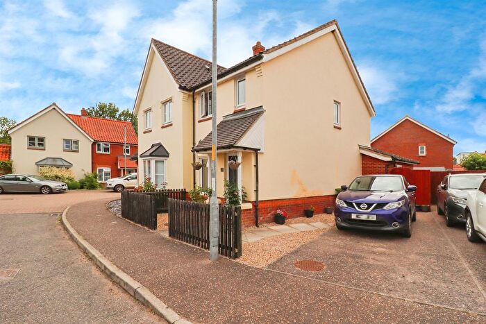 2 Bedroom Semi Detached House For Sale In Millers Drive, Dickleburgh, Diss, IP21