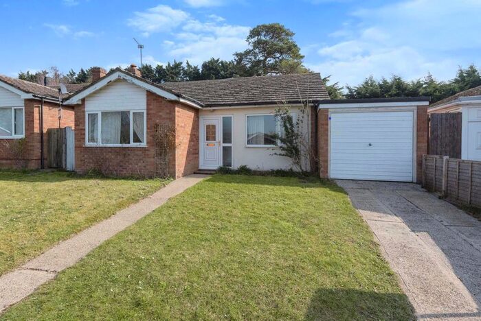2 Bedroom Bungalow To Rent In The Elders, Lakenheath, Brandon, IP27