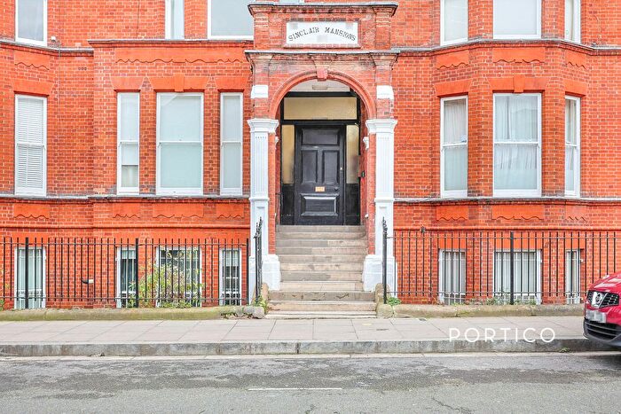 1 Bedroom Flat To Rent In Sinclair Mansions, W12