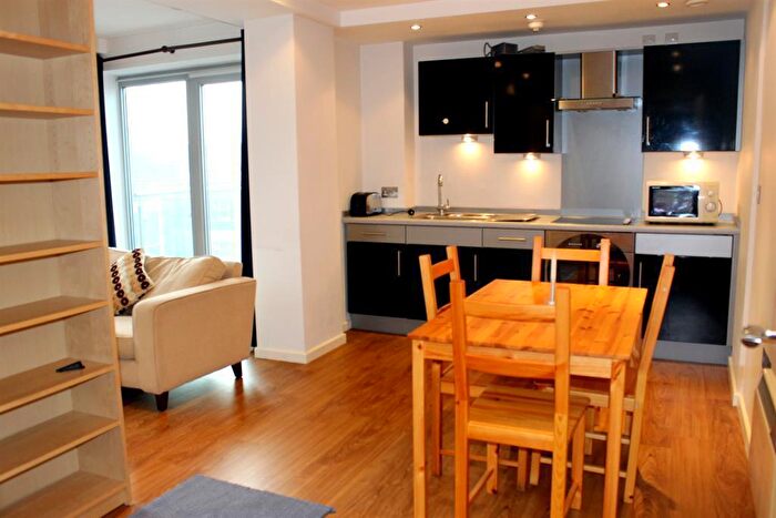 1 Bedroom Flat To Rent In Basilica, Leeds, LS1