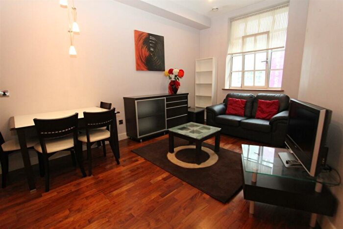 1 Bedroom Flat To Rent In Park Row Apartments, Greek Street, LS1