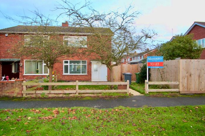 3 Bedroom Semi-Detached House To Rent In Beech Road, Glinton, Peterborough, PE6