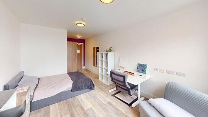 Studio To Rent In Upper Parliament Street, Nottingham, NG1