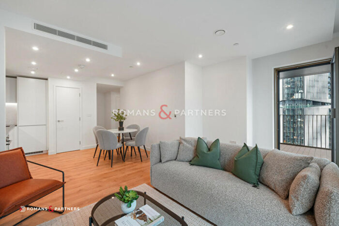 1 Bedroom Apartment To Rent In One Thames Quay, Canary Wharf, E14