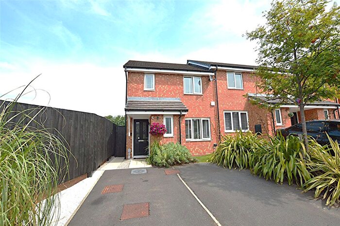 3 Bedroom Semi-Detached House For Sale In Miners View, Upholland, Skelmersdale, Lancashire, WN8