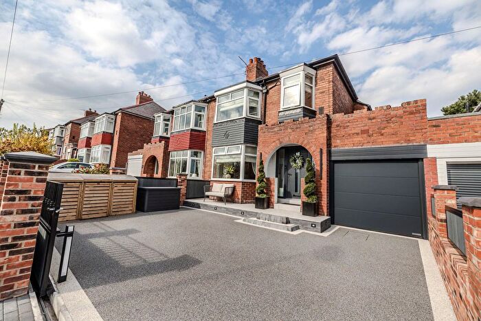 3 Bedroom Semi-Detached House For Sale In The Roman Way, West Denton, Newcastle Upon Tyne, NE5