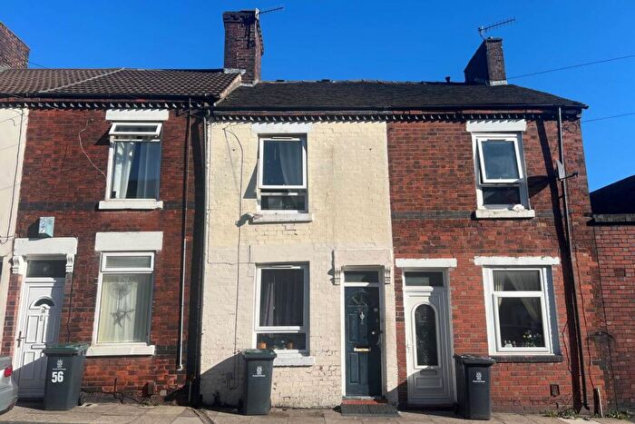 2 Bedroom Terraced House For Sale In Lowther Street, Stoke-on-Trent, ST1