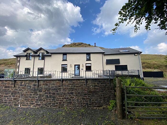 4 Bedroom Detached House To Rent In Ponterwyd, Aberystwyth, SY23