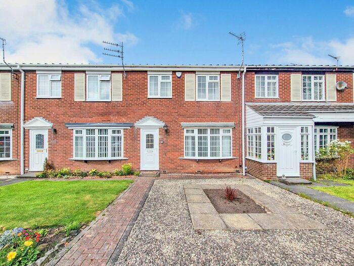 3 Bedroom Terraced House To Rent In Barrington Court, Bedlington, NE22
