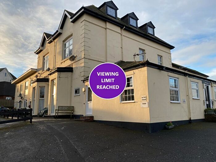 1 Bedroom Apartment To Rent In Westlands, Elm Grove Road, Dawlish, EX7