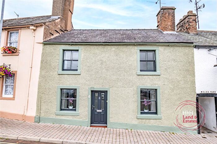 2 Bedroom Terraced House For Sale In Sandgate, Penrith, Cumbria, CA11