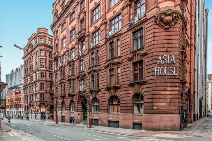 2 Bedroom Apartment To Rent In Asia House, Princess Street, Manchester, M1