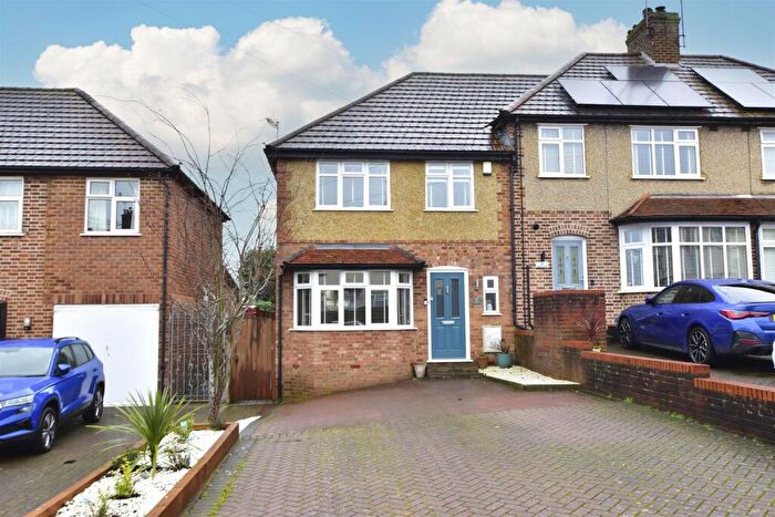 3 Bedroom Semi Detached House For Sale In Swing Gate Lane, Berkhamsted, HP4