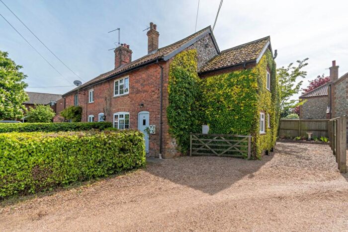 3 Bedroom Terraced House For Sale In Abbey Road, Great Massingham, PE32