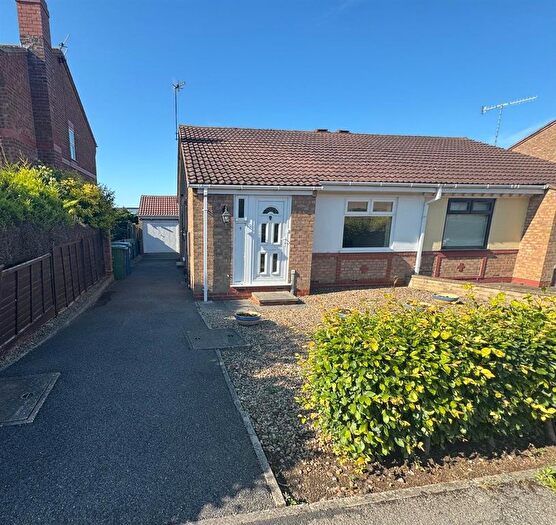 2 Bedroom Semi-Detached Bungalow For Sale In Jackson Close, Cayton, Scarborough, YO11