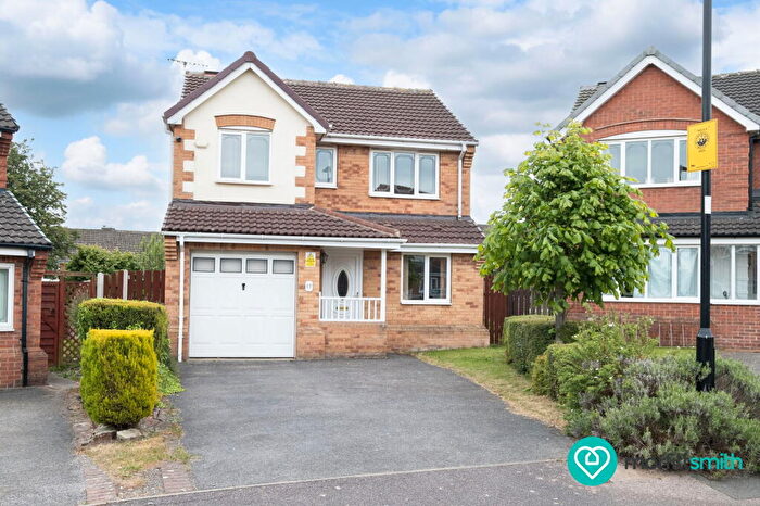 4 Bedroom Detached House For Sale In Standish Bank, Shirecliffe, S5