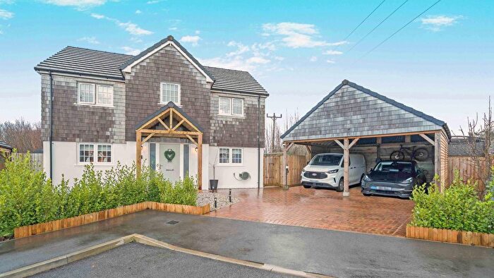 4 Bedroom Detached House For Sale In Bugle, St Austell, Cornwall, PL26