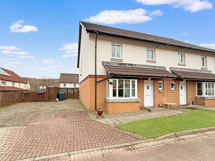 3 Bedroom Semi-Detached House For Sale In Tobar Oisinn Drive, Oban, Argyll, PA34