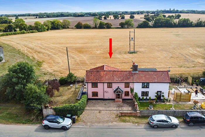 3 Bedroom Semi-Detached House For Sale In Pikemans Rest, Top Road, Rattlesden, IP30