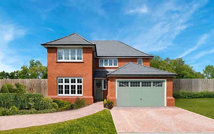 4 Bedroom Detached House For Sale In "Sunningdale" At Chancel Way, Burscough, Ormskirk, L40