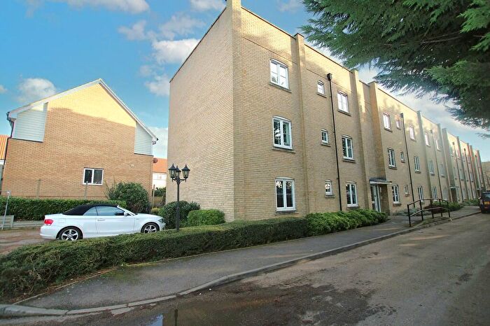 2 Bedroom Apartment For Sale In Old Station Place, Chatteris, PE16