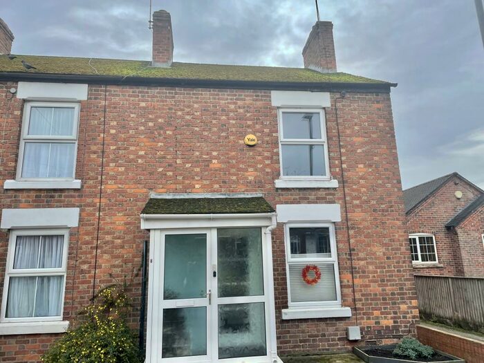 2 Bedroom End Of Terrace House To Rent In Hermitage Road, Saughall, Chester, CH1